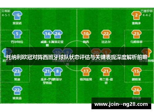 托纳利欧冠对阵西班牙球队状态评估与关键表现深度解析前瞻 托纳利欧冠对阵西班牙球队状态评估与关键表现深度解析前瞻