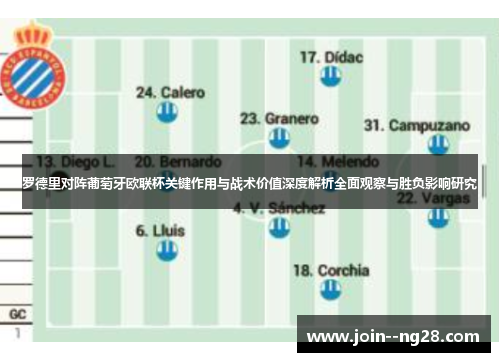 罗德里对阵葡萄牙欧联杯关键作用与战术价值深度解析全面观察与胜负影响研究 罗德里对阵葡萄牙欧联杯关键作用与战术价值深度解析全面观察与胜负影响研究